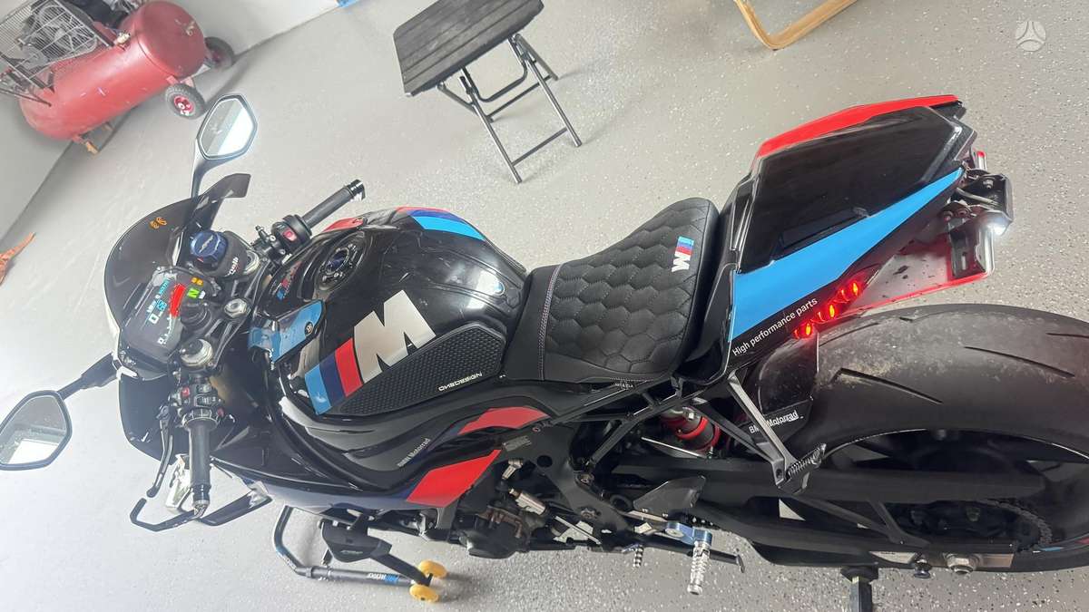 BMW S 1000 RR 1000cc, superbikes