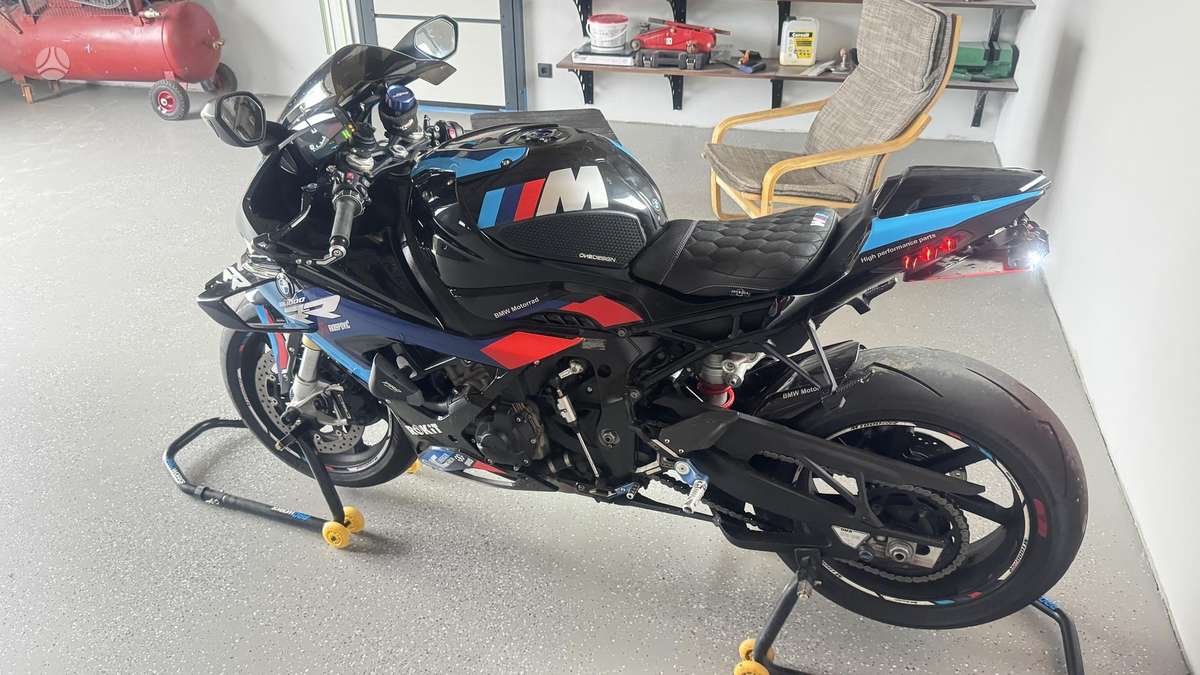 BMW S 1000 RR 1000cc, superbikes