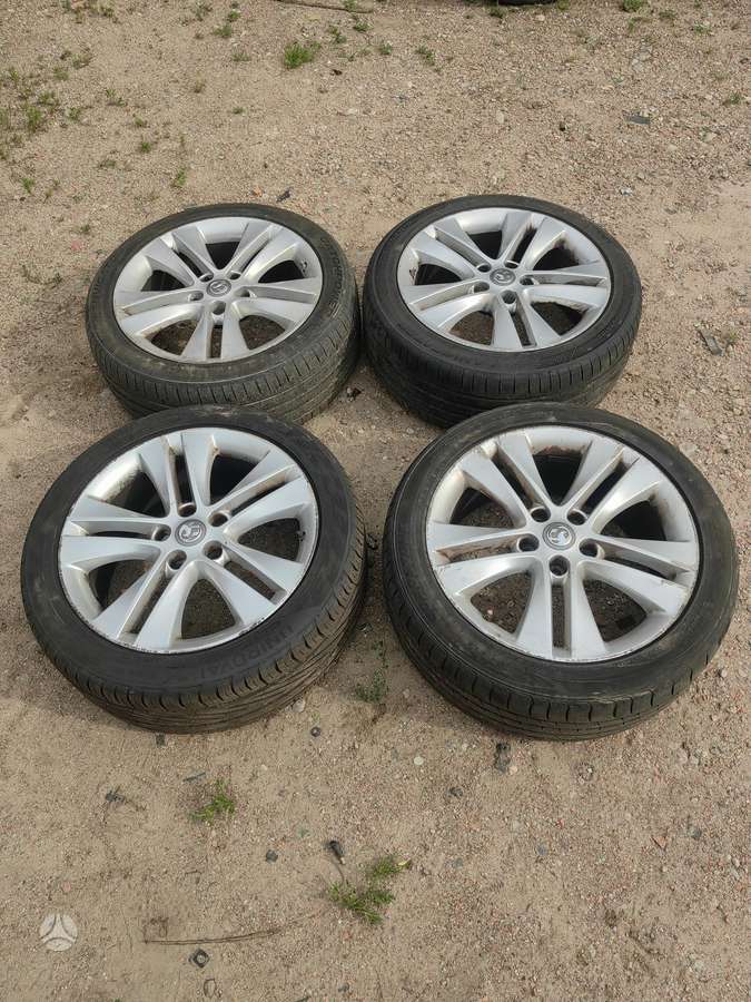 Opel, легкосплавные , R18