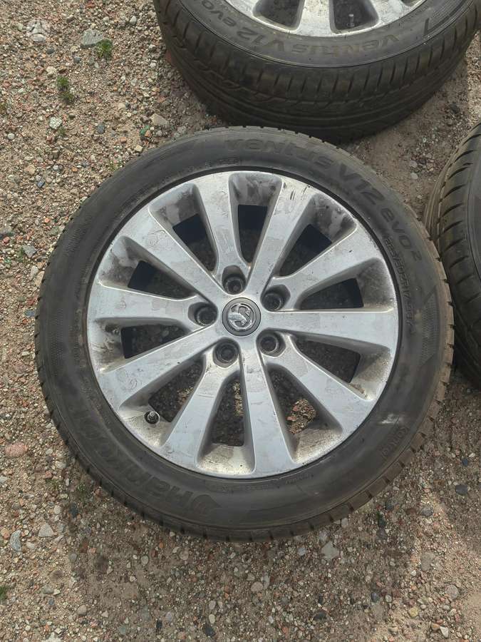 Opel, light alloy, R17