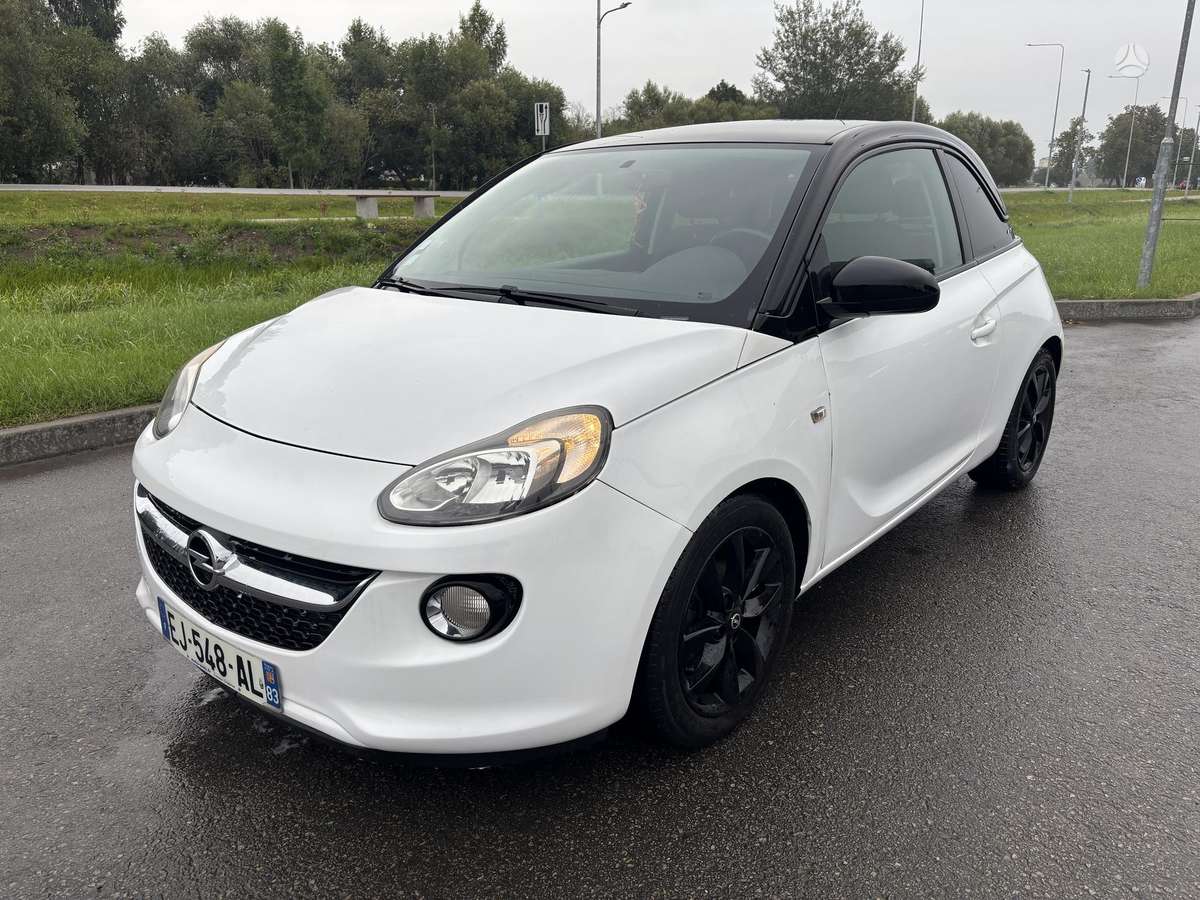 Opel Adam, 1.4 l., hatchback
