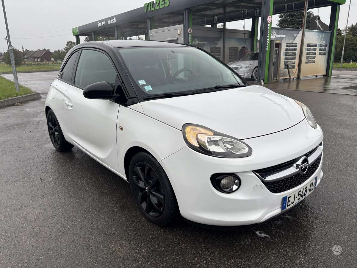 Opel Adam, 1.4 l., hatchback