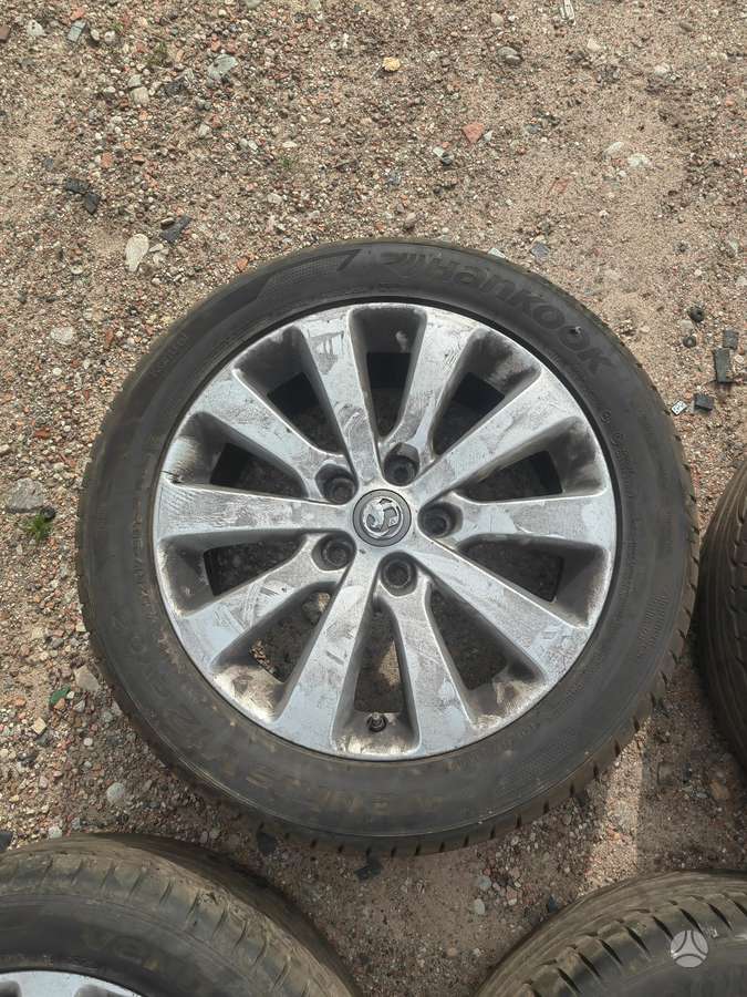 Opel, легкосплавные , R17