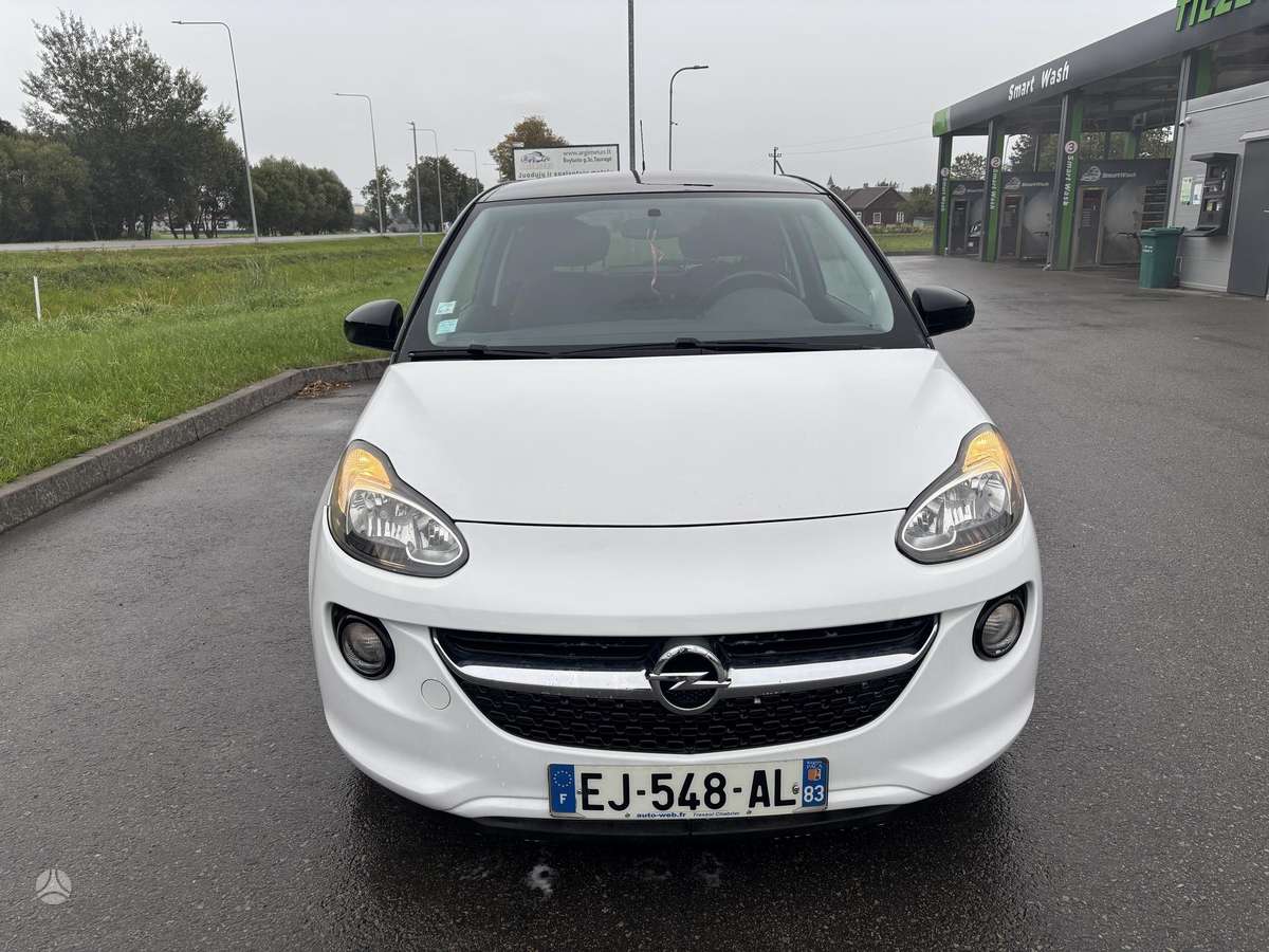 Opel Adam, 1.4 l., hatchback