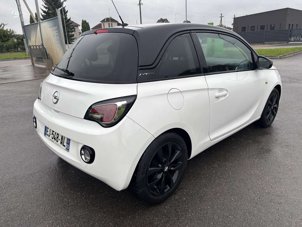 Opel Adam, 1.4 l., hatchback