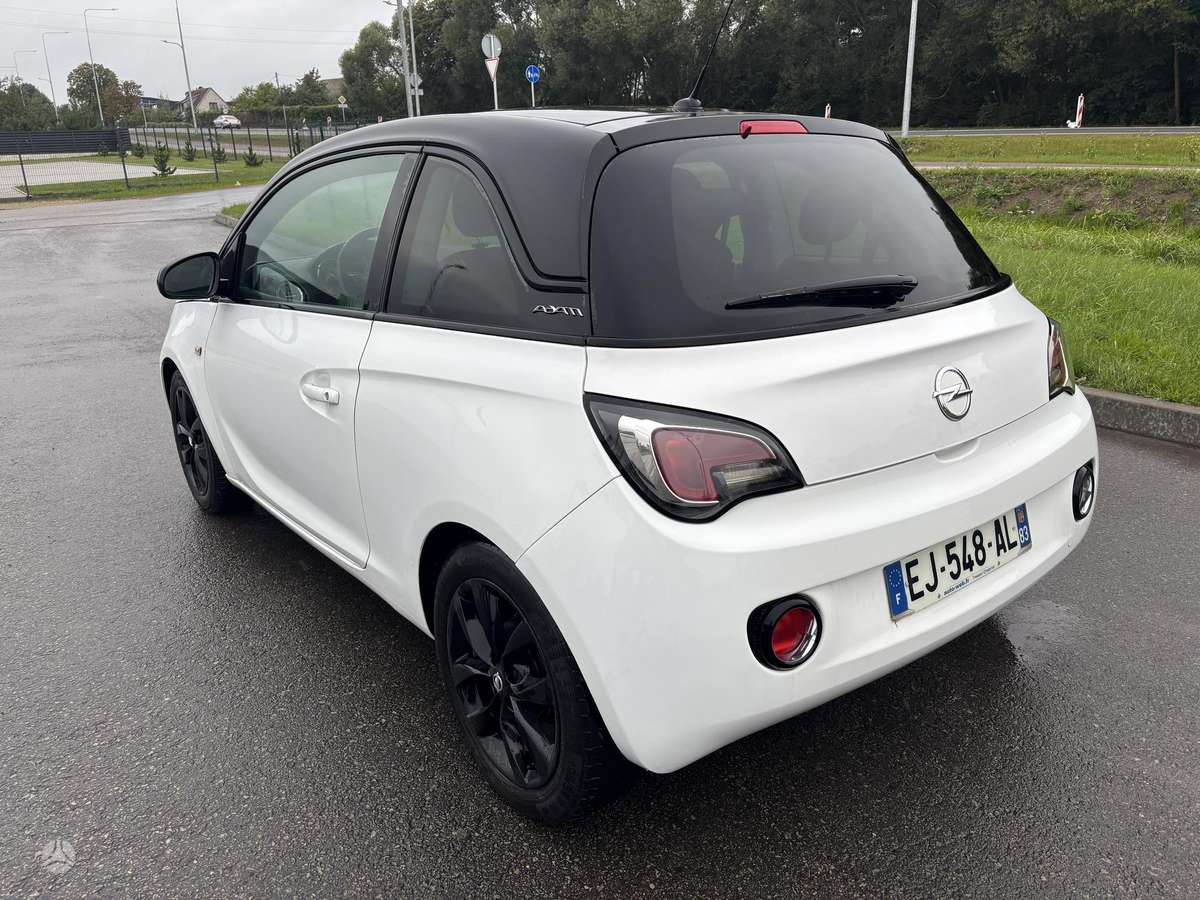Opel Adam, 1.4 l., hatchback