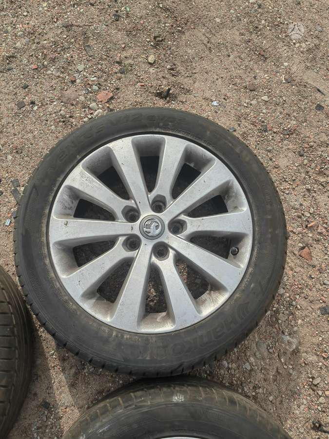Opel, light alloy, R17