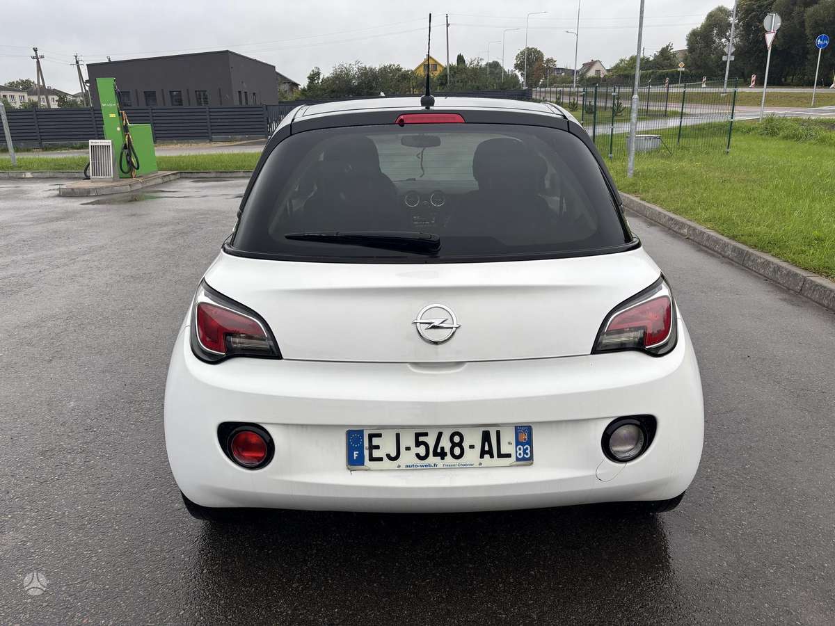 Opel Adam, 1.4 l., Хэтчбек