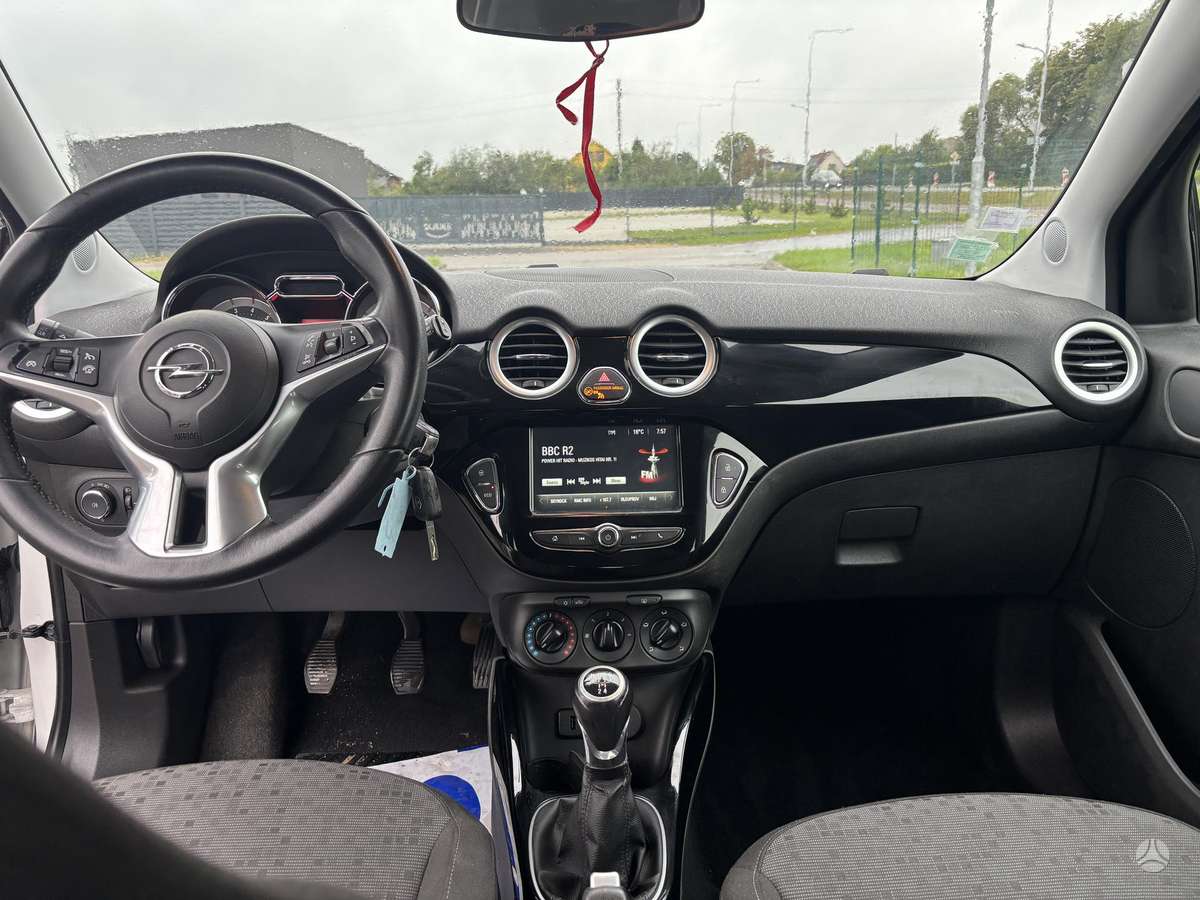 Opel Adam, 1.4 l., Хэтчбек