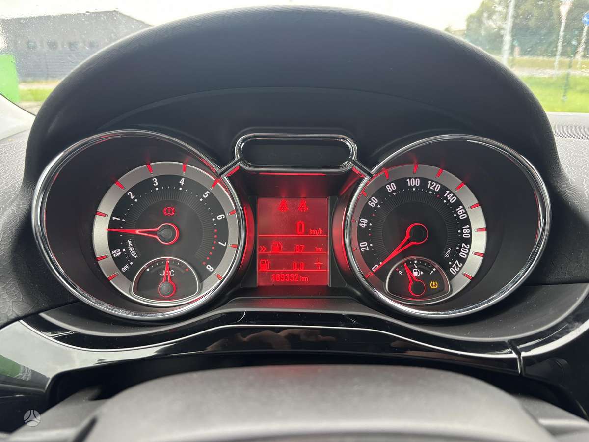 Opel Adam, 1.4 l., hatchback