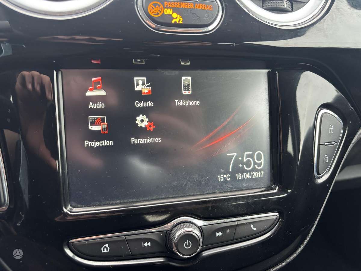 Opel Adam, 1.4 l., Хэтчбек