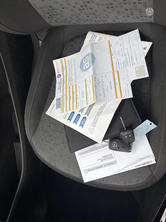 Opel Adam, 1.4 l., Хэтчбек