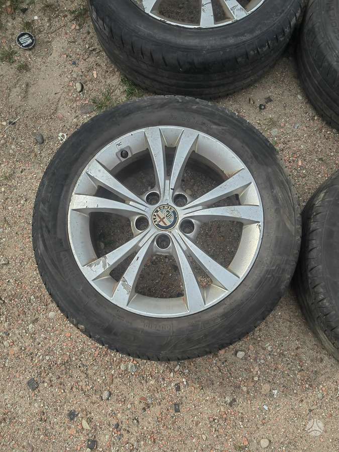 Alfa Romeo, легкосплавные , R16