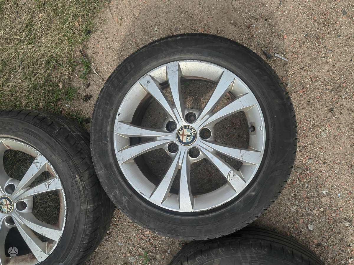 Alfa Romeo, легкосплавные , R16