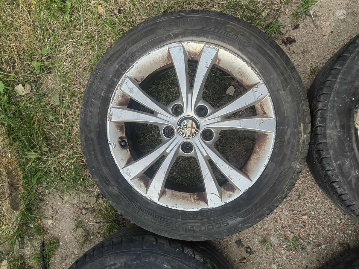 Alfa Romeo, легкосплавные , R16