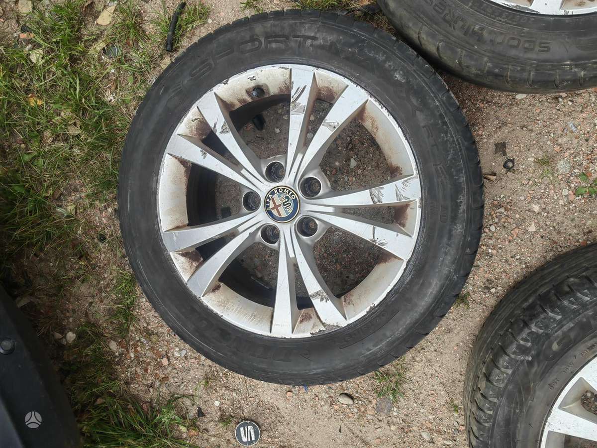 Alfa Romeo, легкосплавные , R16