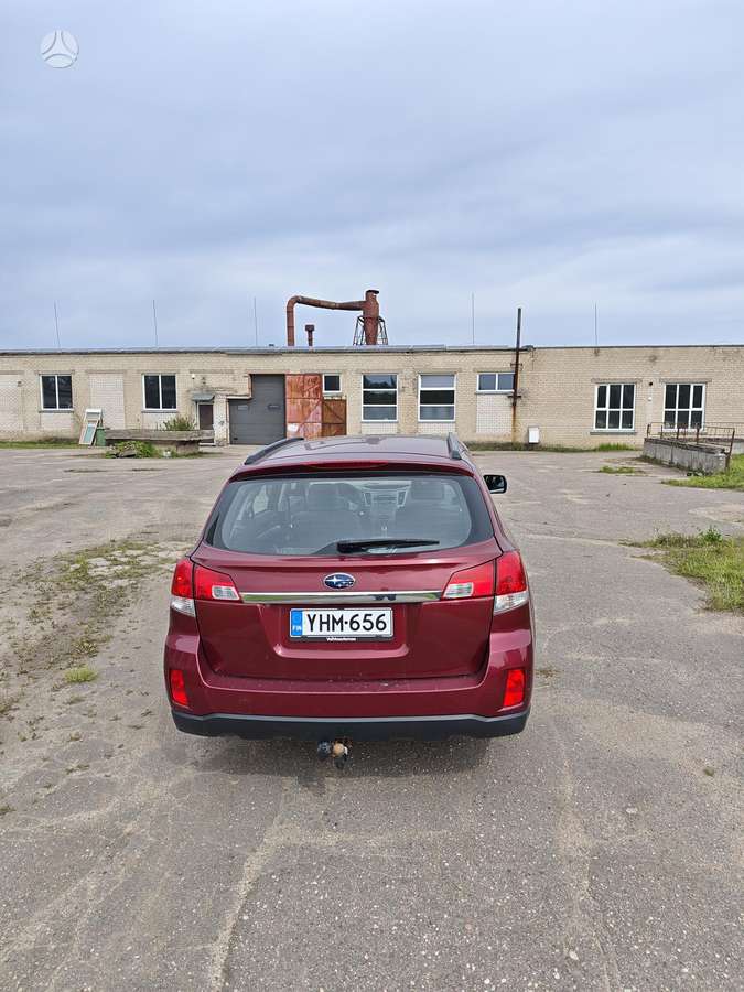 Subaru Outback, 2.5 l., Универсал