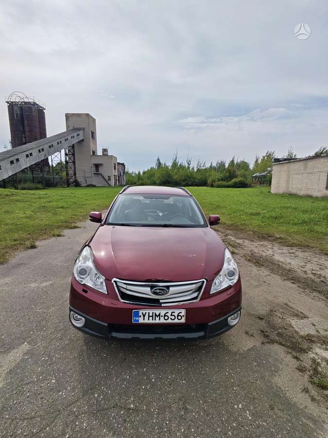 Subaru Outback, 2.5 l., Универсал