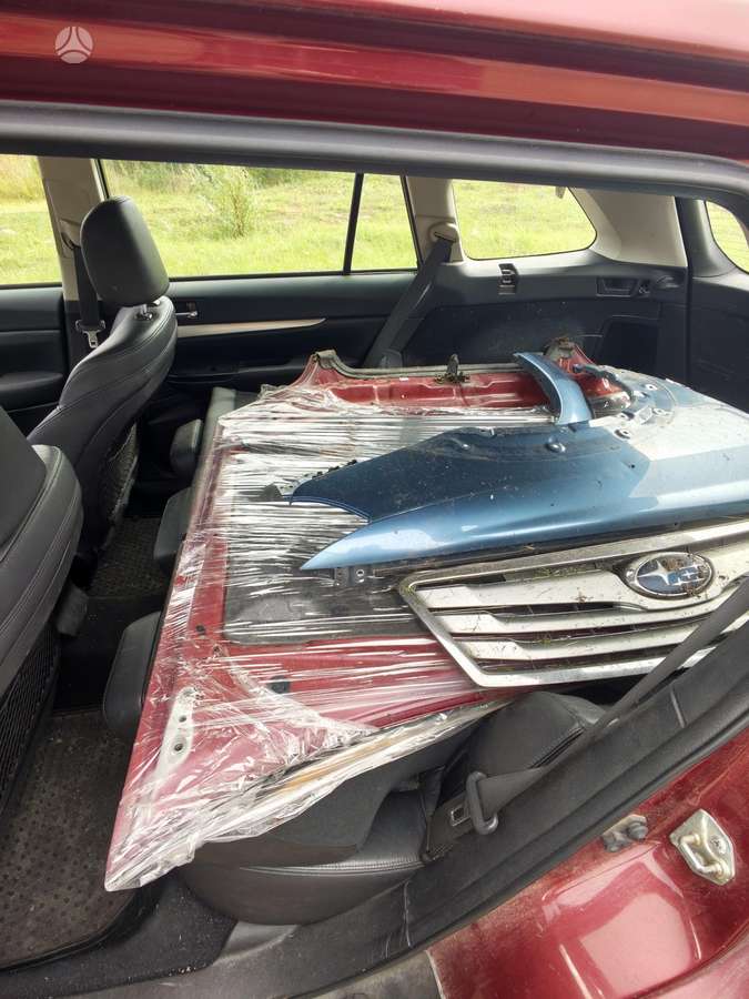 Subaru Outback, 2.5 l., Универсал