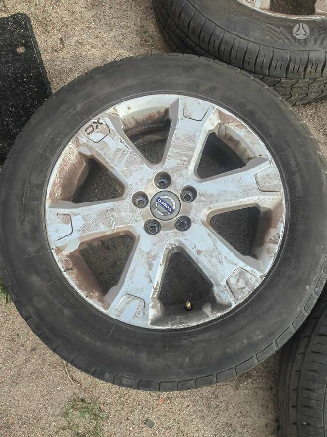 Volvo, light alloy, R18