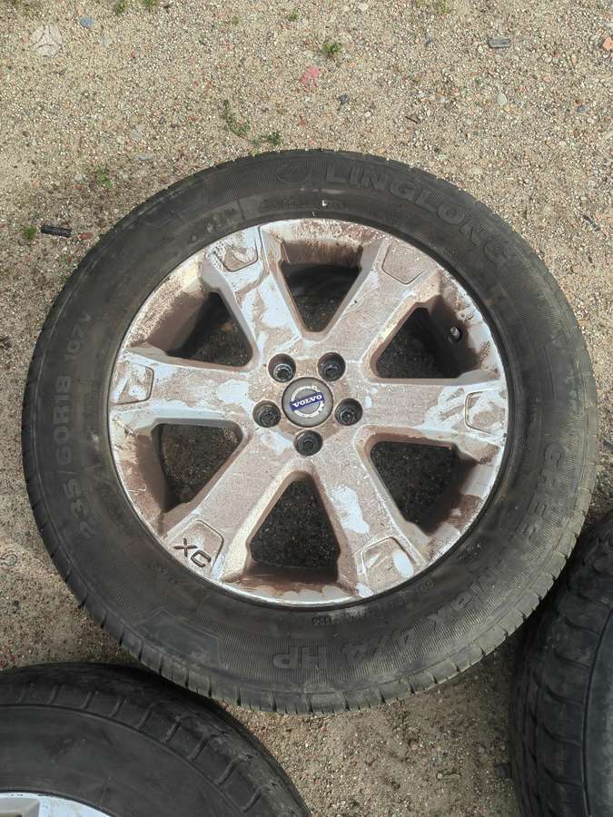 Volvo, light alloy, R18