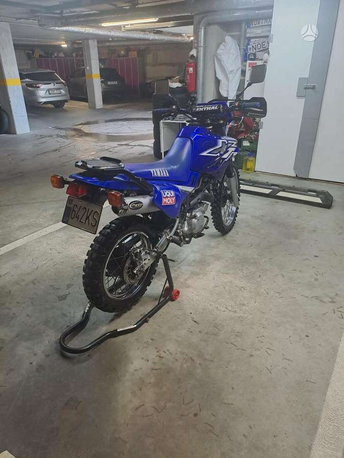 Yamaha XT (Tenere) 600cc, enduro / adventure