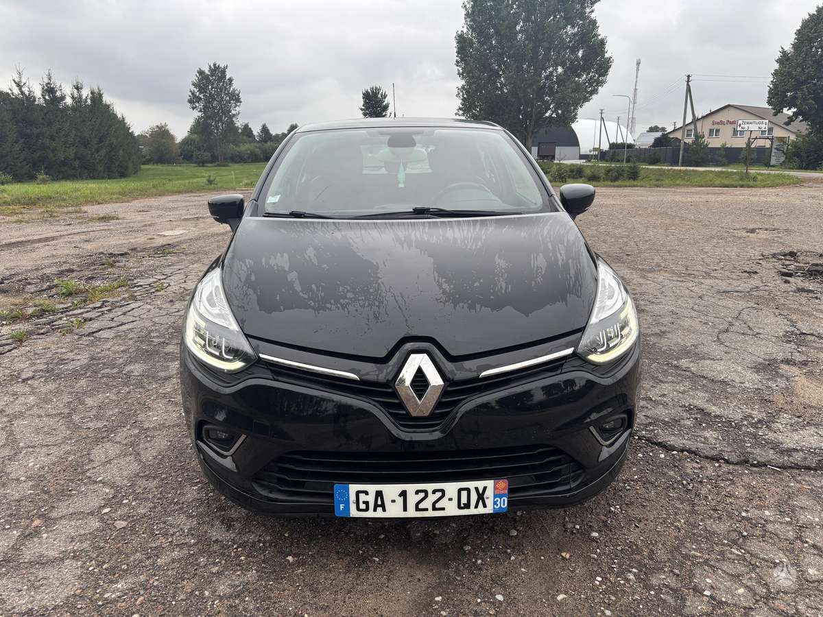Renault Clio, 1.2 l., Хэтчбек