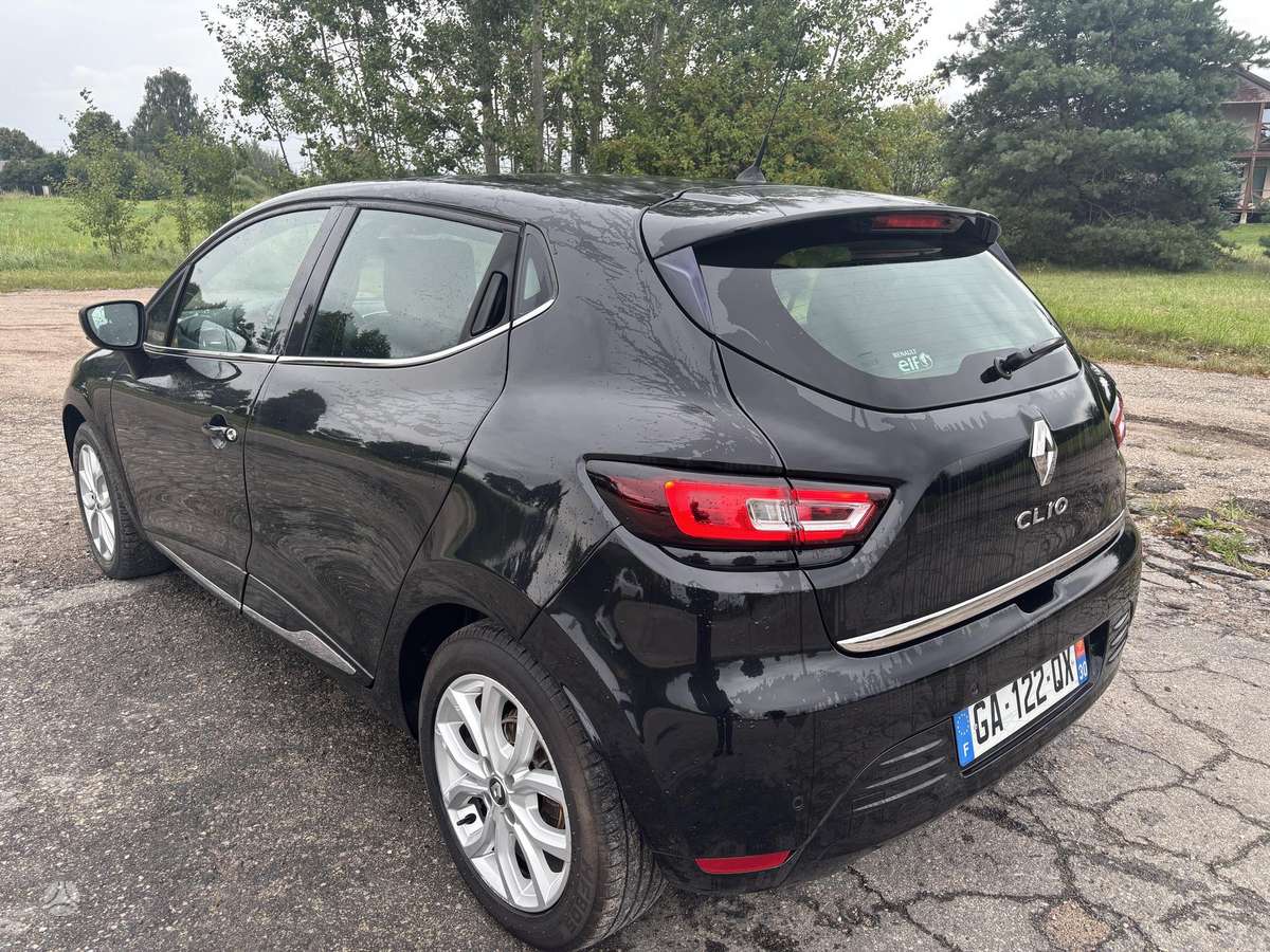 Renault Clio, 1.2 l., hatchback