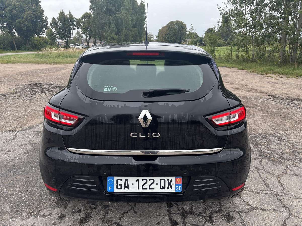 Renault Clio, 1.2 l., hatchback
