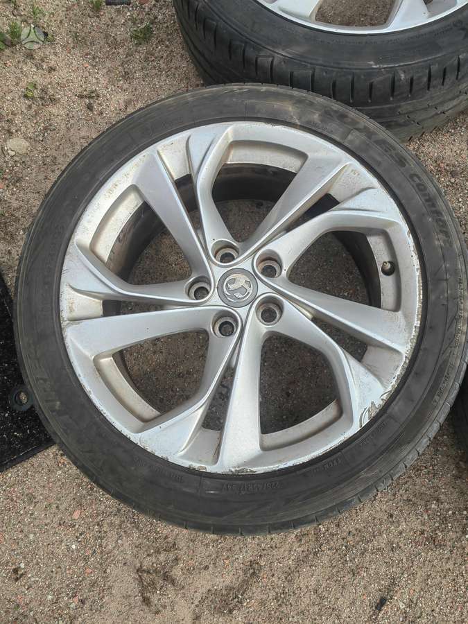 Opel, легкосплавные , R17