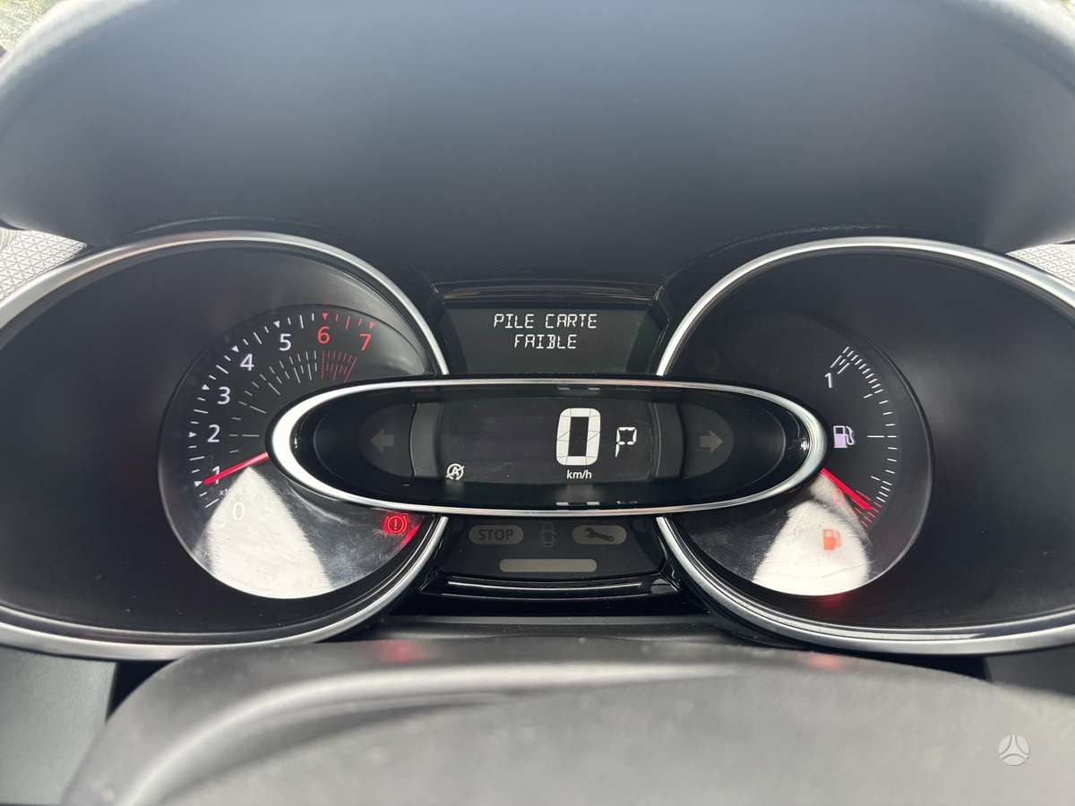 Renault Clio, 1.2 l., Хэтчбек