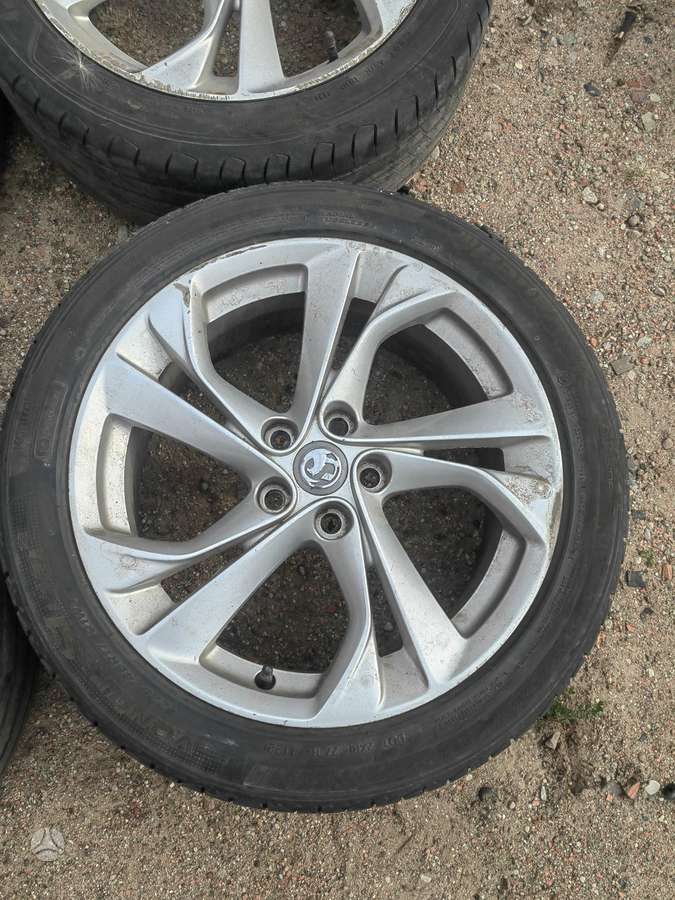 Opel, легкосплавные , R17