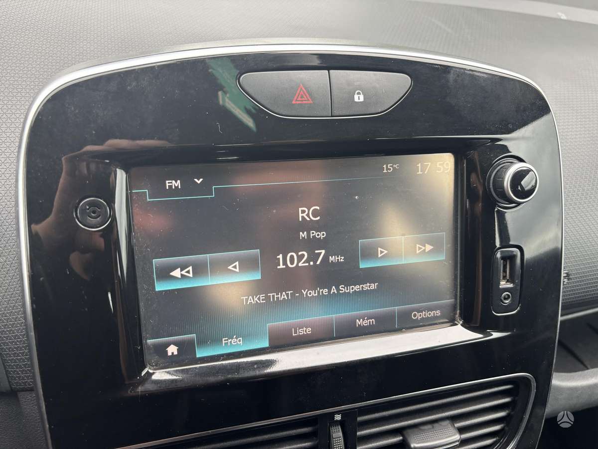 Renault Clio, 1.2 l., hatchback