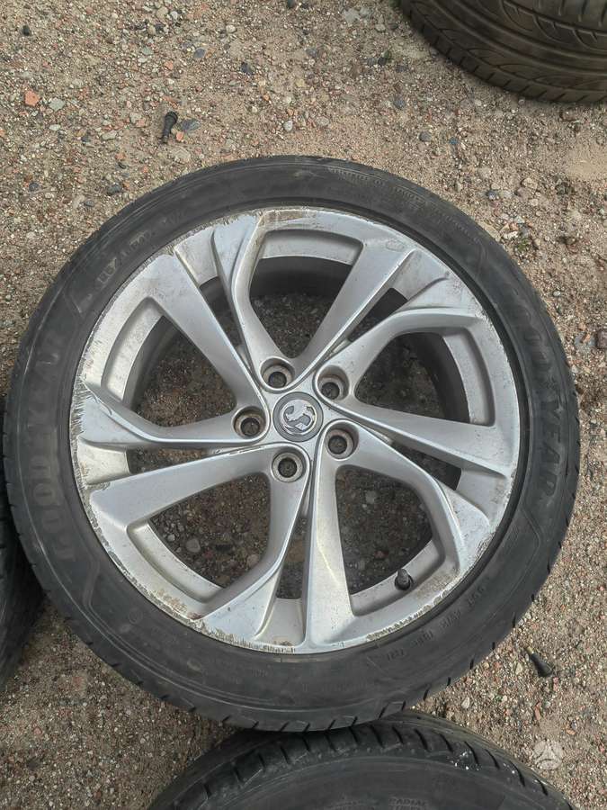 Opel, легкосплавные , R17