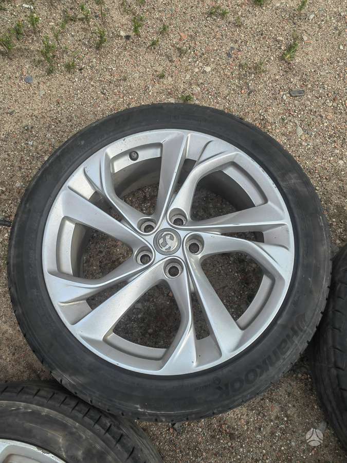 Opel, легкосплавные , R17