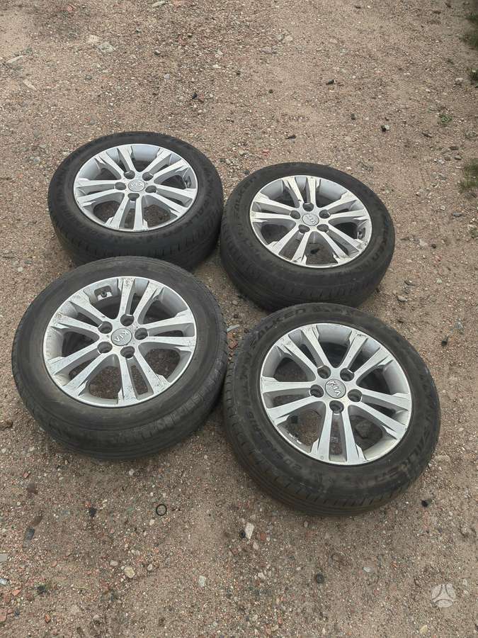KIA, легкосплавные , R16