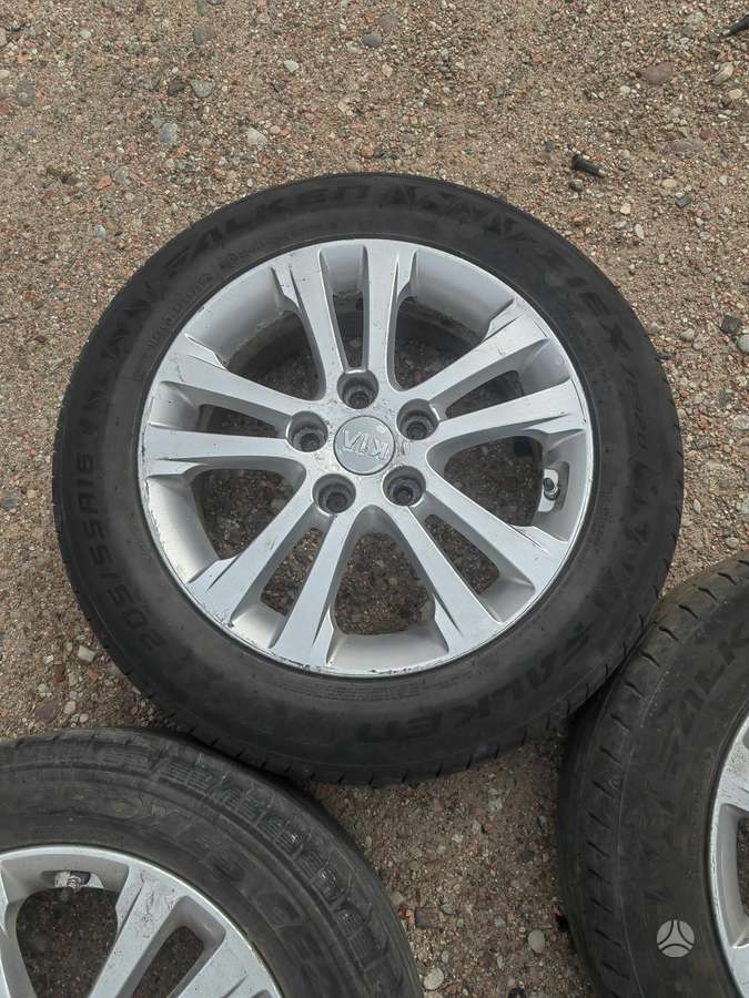 KIA, легкосплавные , R16