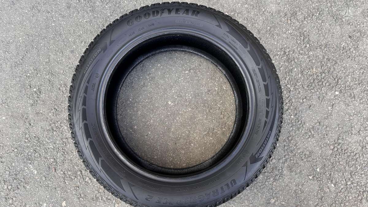 Goodyear, всесезонные 215/55 R17
