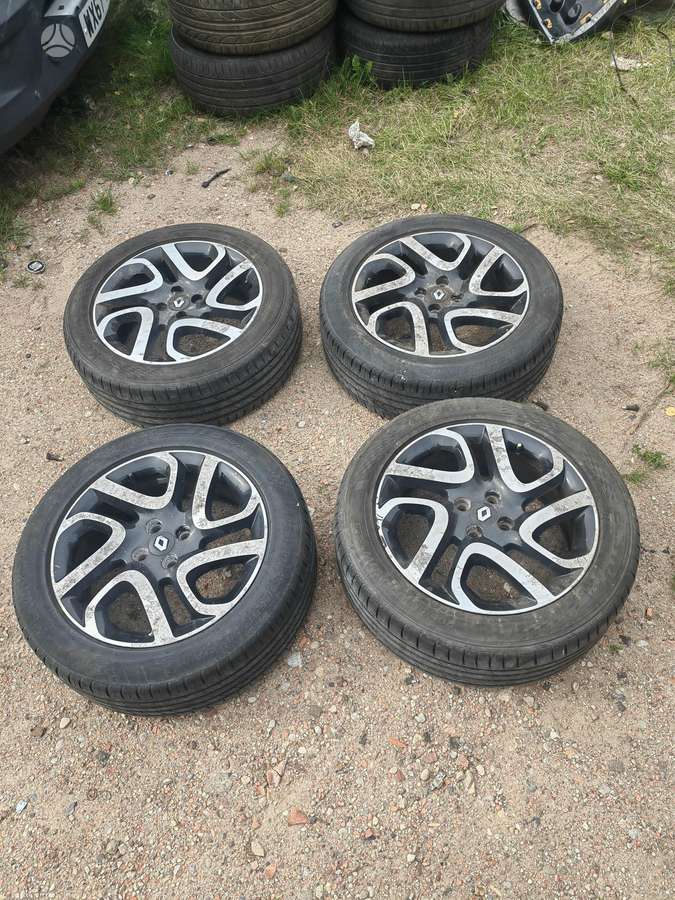 Renault, легкосплавные , R17