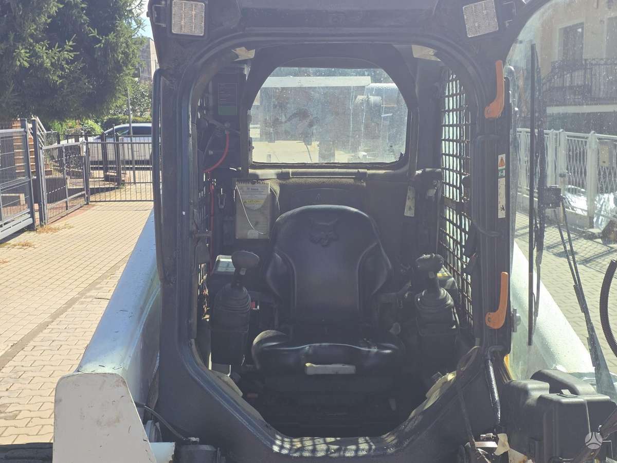 Bobcat S850, мини-погрузчики