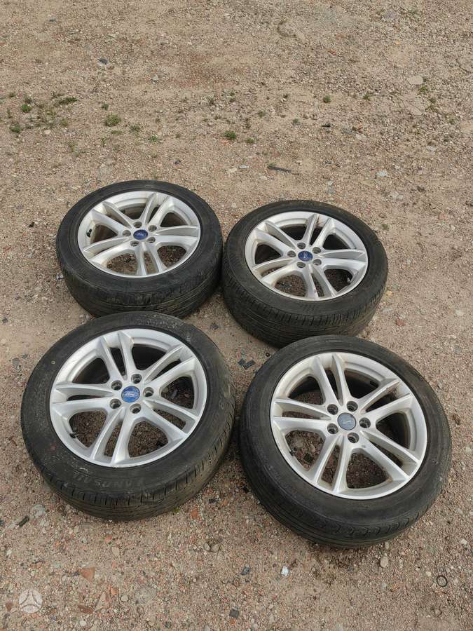 Ford, light alloy, R17