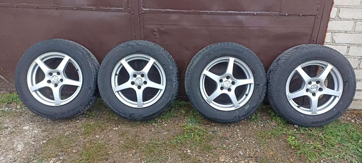 Opel, легкосплавные , R16
