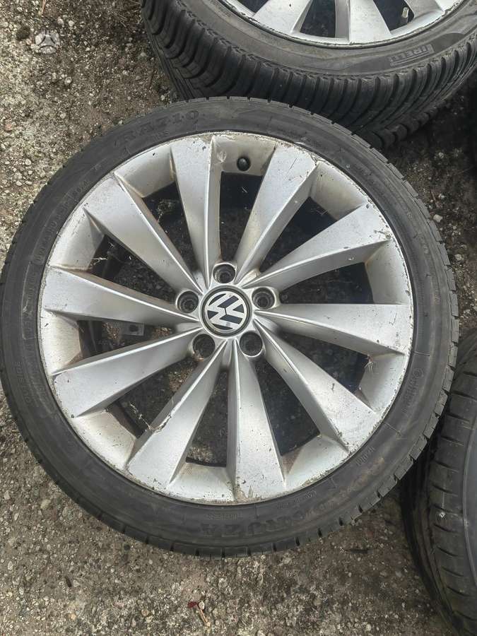 Volkswagen, light alloy, R18