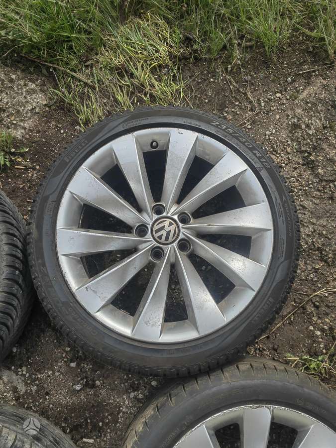Volkswagen, легкосплавные , R18