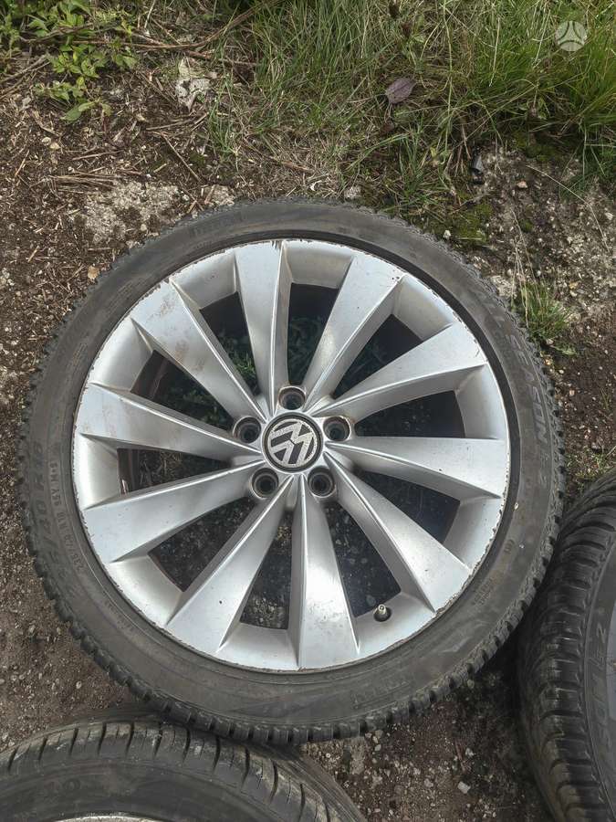 Volkswagen, легкосплавные , R18