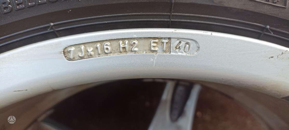 Opel, легкосплавные , R16