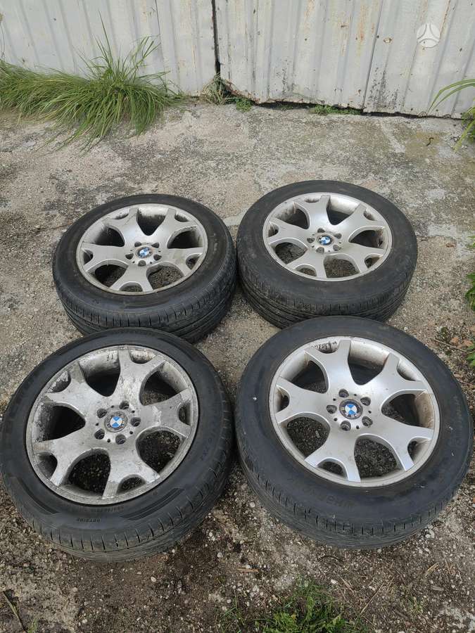 BMW, light alloy, R19