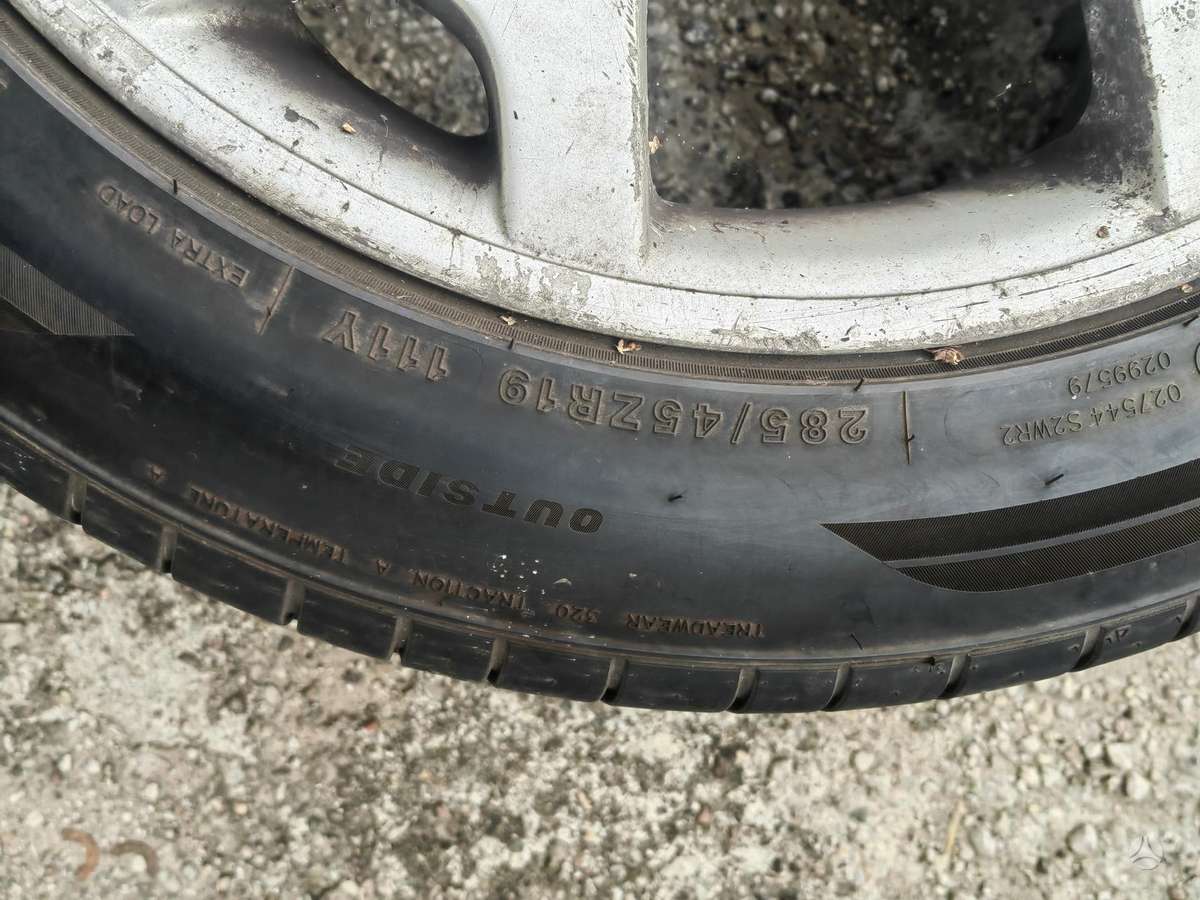 BMW, light alloy, R19