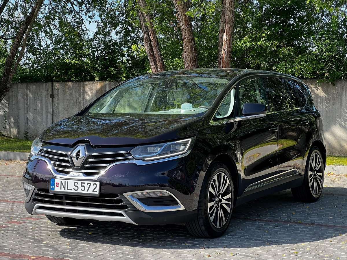 Renault Espace, 1.6 l., Минивэн