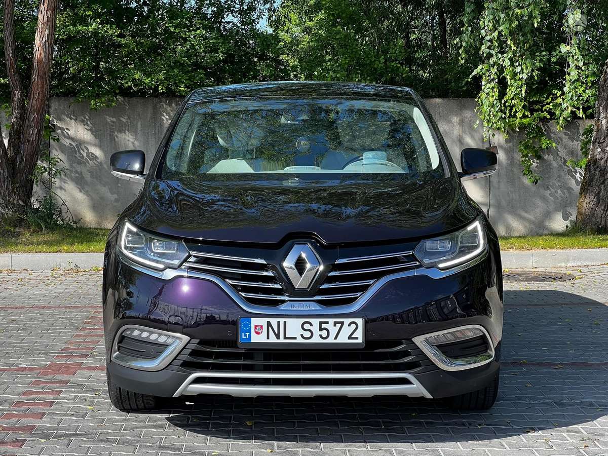 Renault Espace, 1.6 l., Минивэн